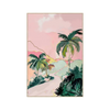 Wall Art - Canvas - Tropics - 103x143cm