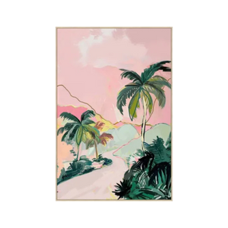 Wall Art - Canvas - Tropics - 103x143cm