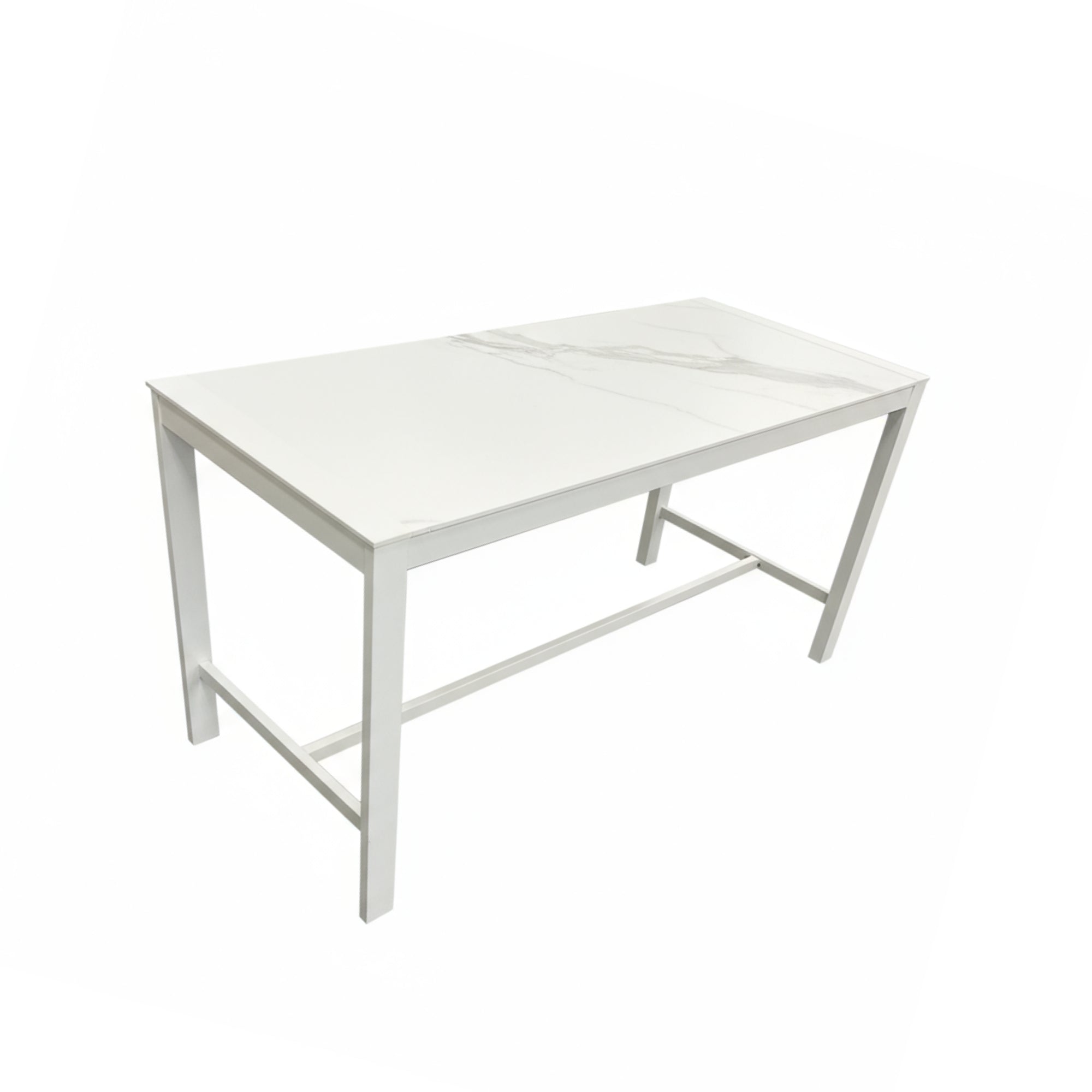 Bremen Outdoor Bar Table - White