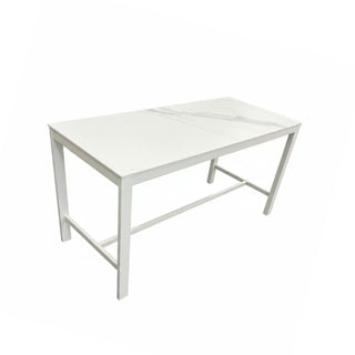 Bremen Outdoor Bar Table - White