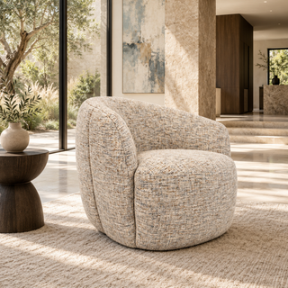 Petal 360° Swivel Chair - Urban Sofa - Odyssey Cosmic Dust