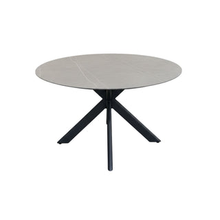 Madrid Round Outdoor Table - dia. 150cm - Charcoal
