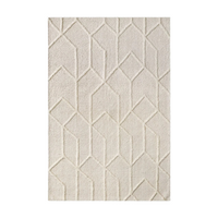 Rug - Wilder (100% Wool) Ivory - 160x230cm