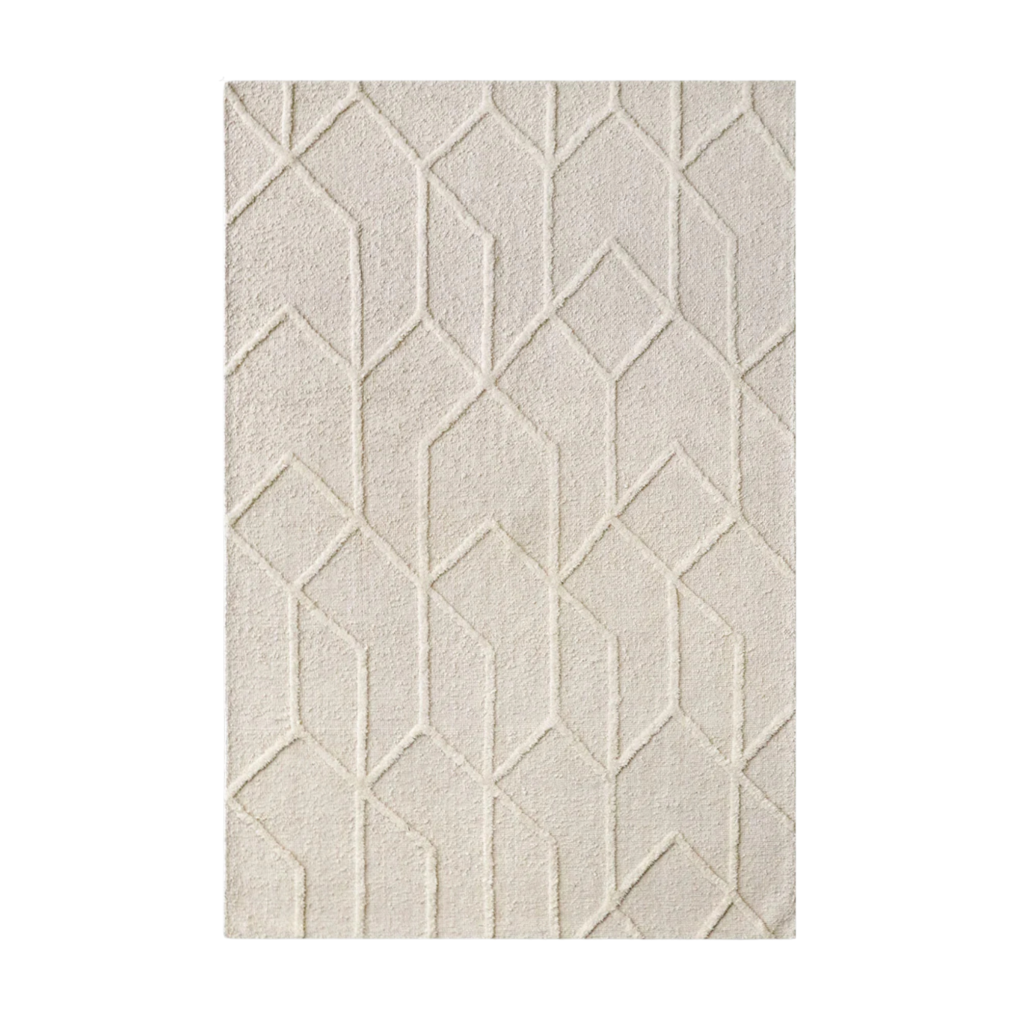 Rug - Wilder (100% Wool) Ivory - 160x230cm