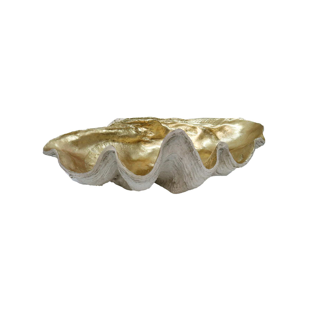 Clam Shell in natural and champagne