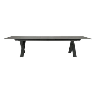 Miami Outdoor Extension Table 240/300x100 - Charcoal