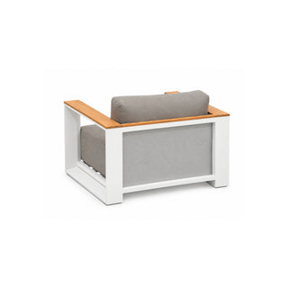 Ibiza Outdoor Lounge Chair - White