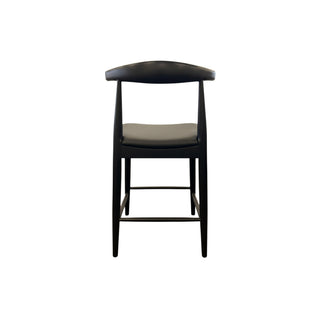 Jensen Oak Counter Stool - Black Stained