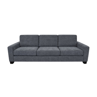 Stevo 4+2.75 - Nz Made - Warwick Dion Charcoal Fabric