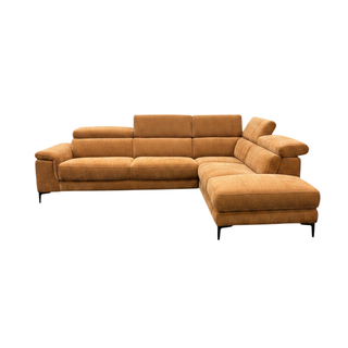 Marley 2pc Sofa Chaise - Urban Sofa - Paris Biscuit Fabric