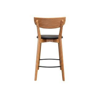 Pisa Counter Stool - Solid Oak Timber - Matt Lacquer Finish
