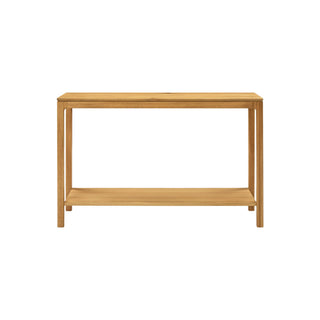 Aurora Oak Console Table 120x38cm - Solid American White Oak