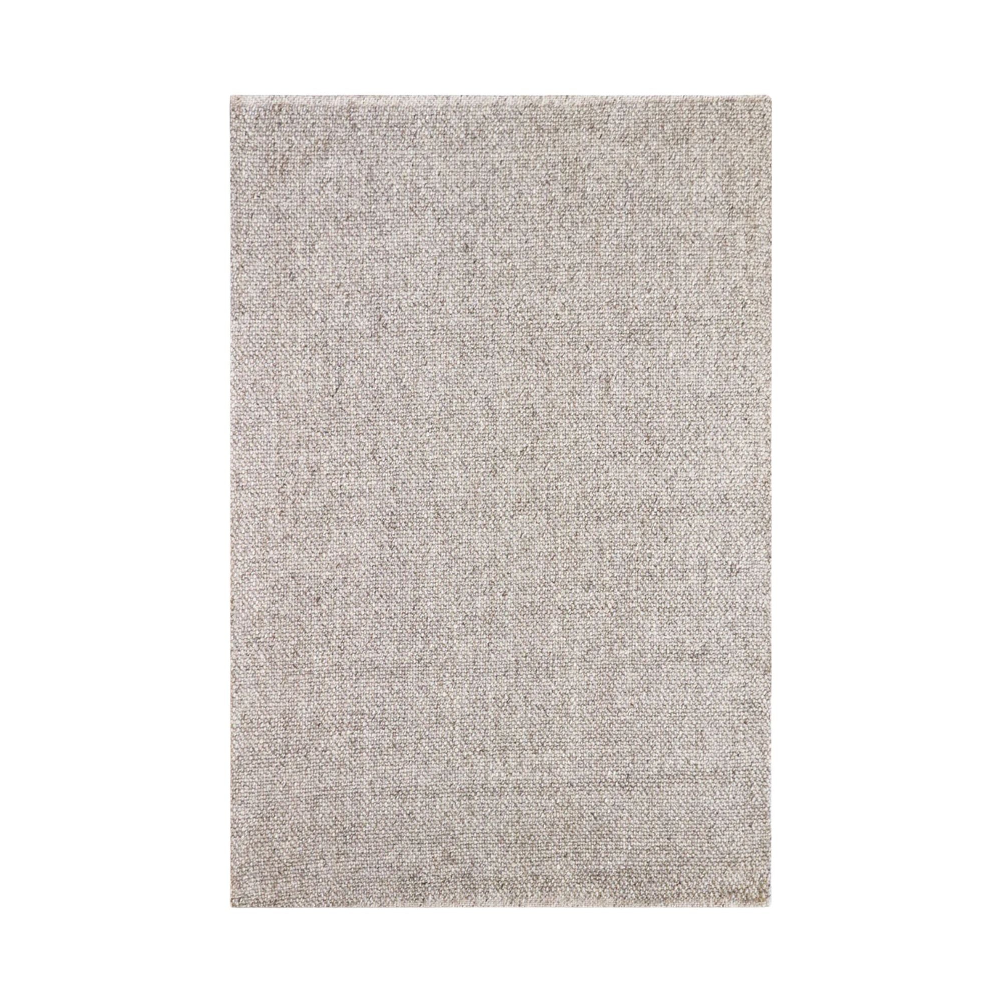 Rug - Nebraska Wool/Viscose - Pebble