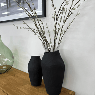 Maija Black Vase - Small