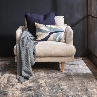 Rug - Frankie - 100% Polypropylene - Slate - 160x230cm
