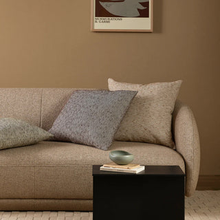 Cushion - Dalton With Feather Inner - Chocolate