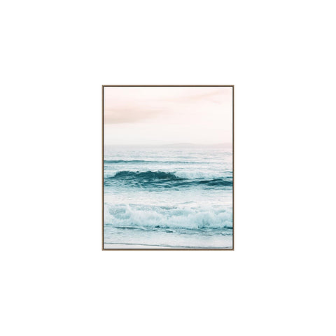 Wall Art - Santorini - White Frame