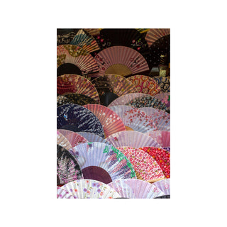 Fan Tale Glass Wall Art