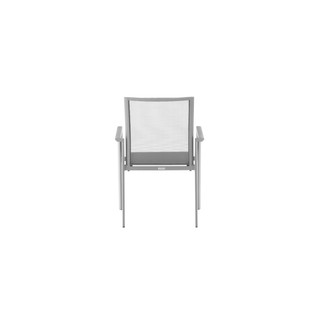 Como Outdoor Dining Chair - White