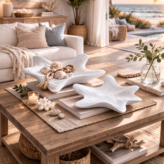 Starfish Bowl - White - Large