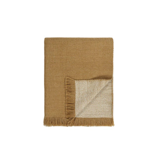 Throw - Chester - Wool/Recycled Polyester - Toffee