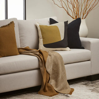Throw - Chester - Wool/Recycled Polyester - Toffee