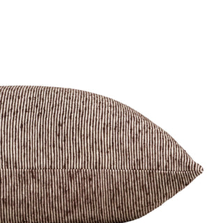 Cushion - Dalton With Feather Inner - Chocolate