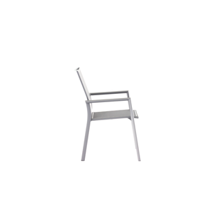 Como Outdoor Dining Chair - White