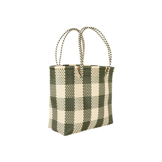 Grazia Basket - Khaki - Large