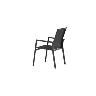 Como Outdoor Dining Chair - Charcoal