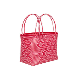 Paloma Basket - Red Rose - Large