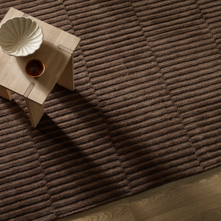 Rug - Anni (100% NZ Wool) Chocolate - 160x230cm