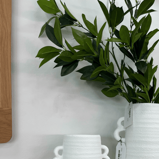 Tanvi White Vase - Large