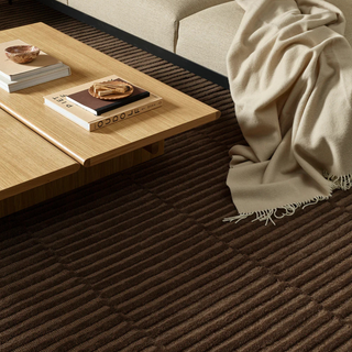 Rug - Anni (100% NZ Wool) Chocolate - 160x230cm