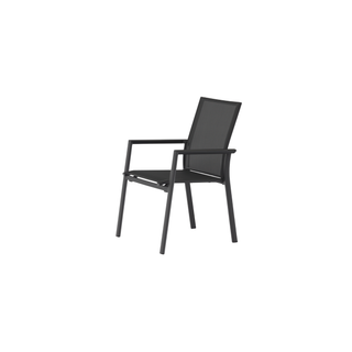 Como Outdoor Dining Chair - Charcoal