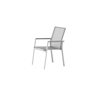 Como Outdoor Dining Chair - White