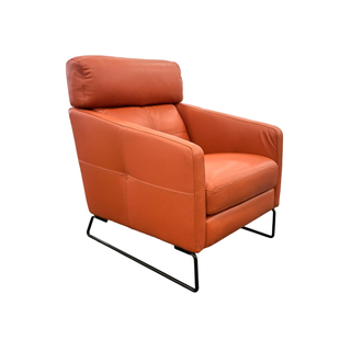 Frenzo Chair - Urban Sofa - Verona Terracotta Leather