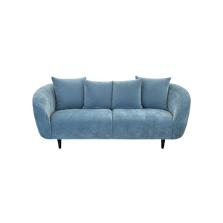 Dove 2.5 Seater - Urban Sofa - Paris Aqua Fabric