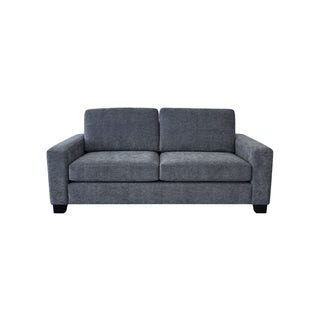 Stevo 4+2.75 - Nz Made - Warwick Dion Charcoal Fabric