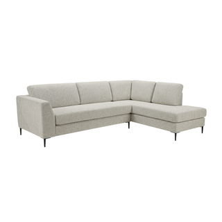 Picasso 3 Seater with Corner Extension Chaise - NZ Made - Montague Pebble