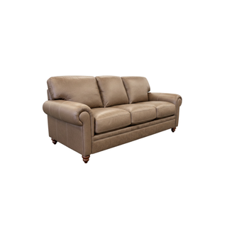 Galloway 3 Seater Sofa - Urban Sofa - RWB Brown Full Grain Leather