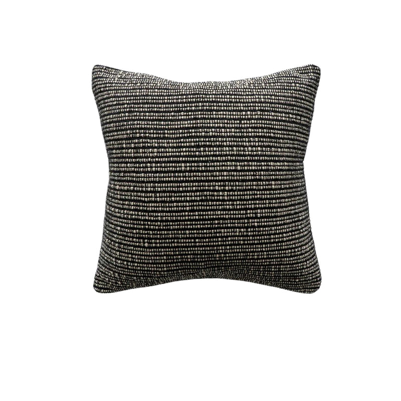 Monochrome Cushion in Black