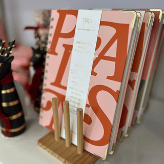 Planner Journal - Undated - Plans