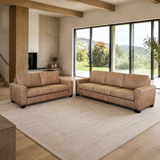 Walker 4+2.75 Extra Deep - NZ Made - Warwick Eastwood Tan Fabric
