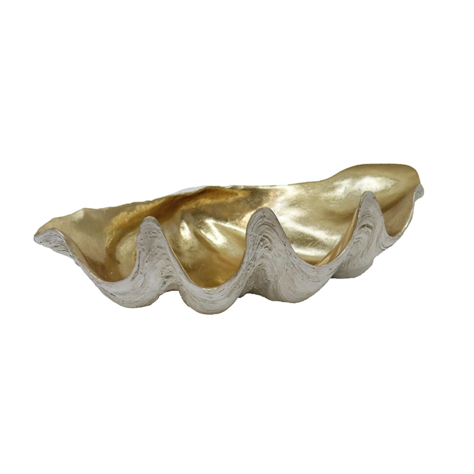 Extra Large Resin Clam Shell in Champagne – FURNISH