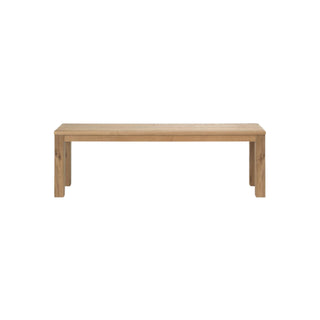 Florence Bench 150cm - Wild Oak Timber - Natural Oil