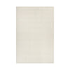 Beige rug on a white background Boucle pile
