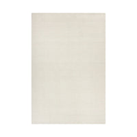Beige rug on a white background Boucle pile