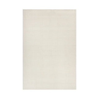 Beige rug on a white background Boucle pile
