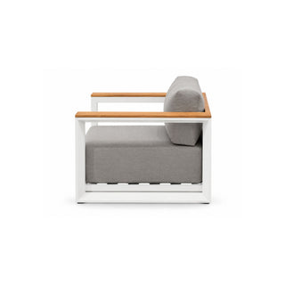 Ibiza Outdoor Lounge Chair - White